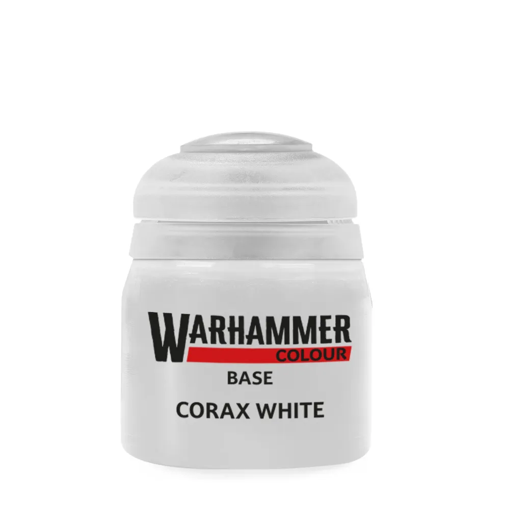 Warhammer Color - Base - Corax White