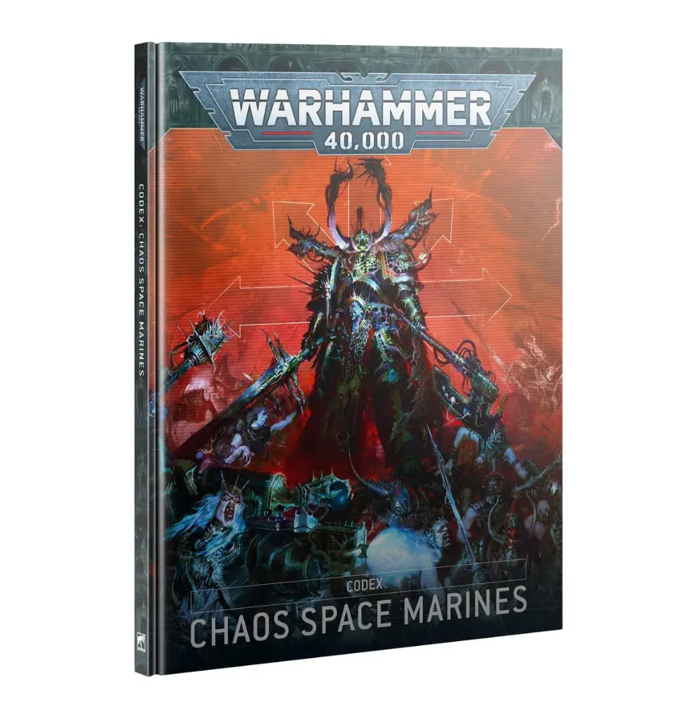 Warhammer 40K - Codex - Chaos Space Marines