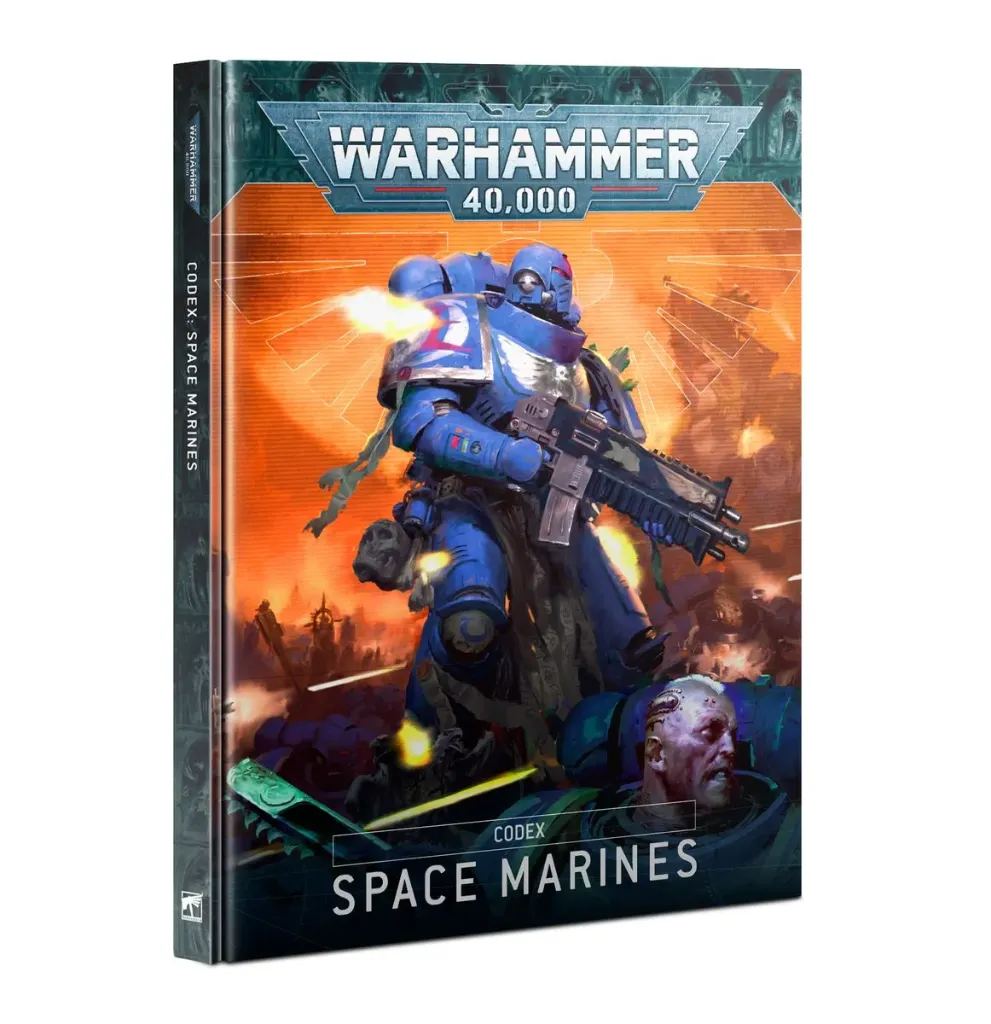 Warhammer 40K - Codex - Space Marines
