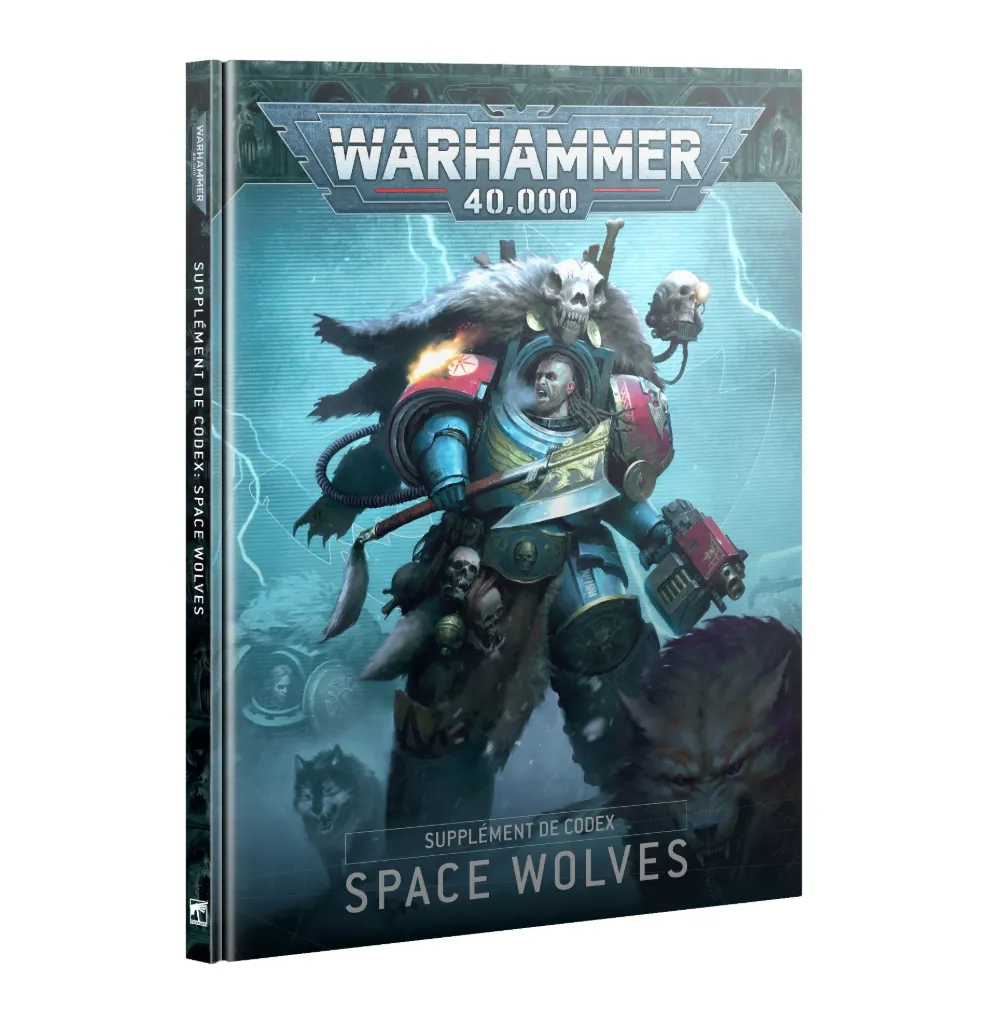 Warhammer 40K - Supplément de Codex - Space Wolves