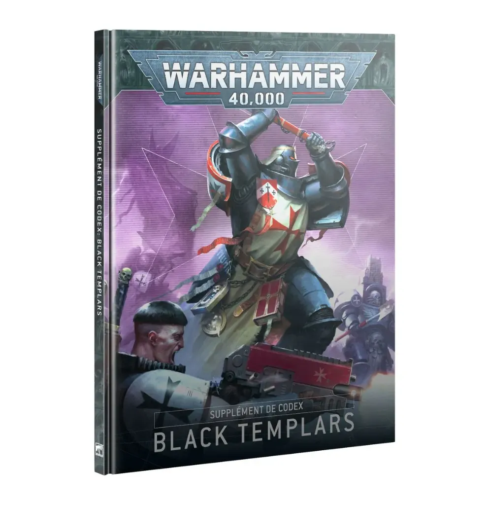 Warhammer 40K - Supplément de Codex - Black Templars (Français)
