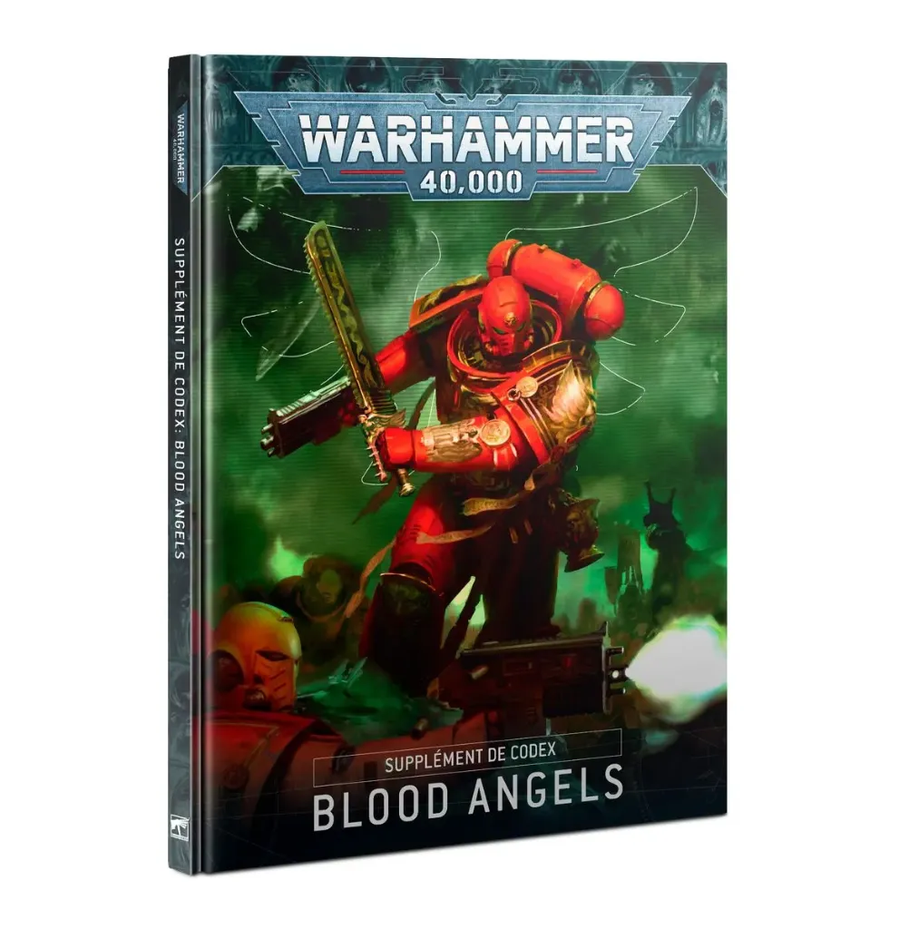 Warhammer 40K - Supplément de Codex - Blood Angels