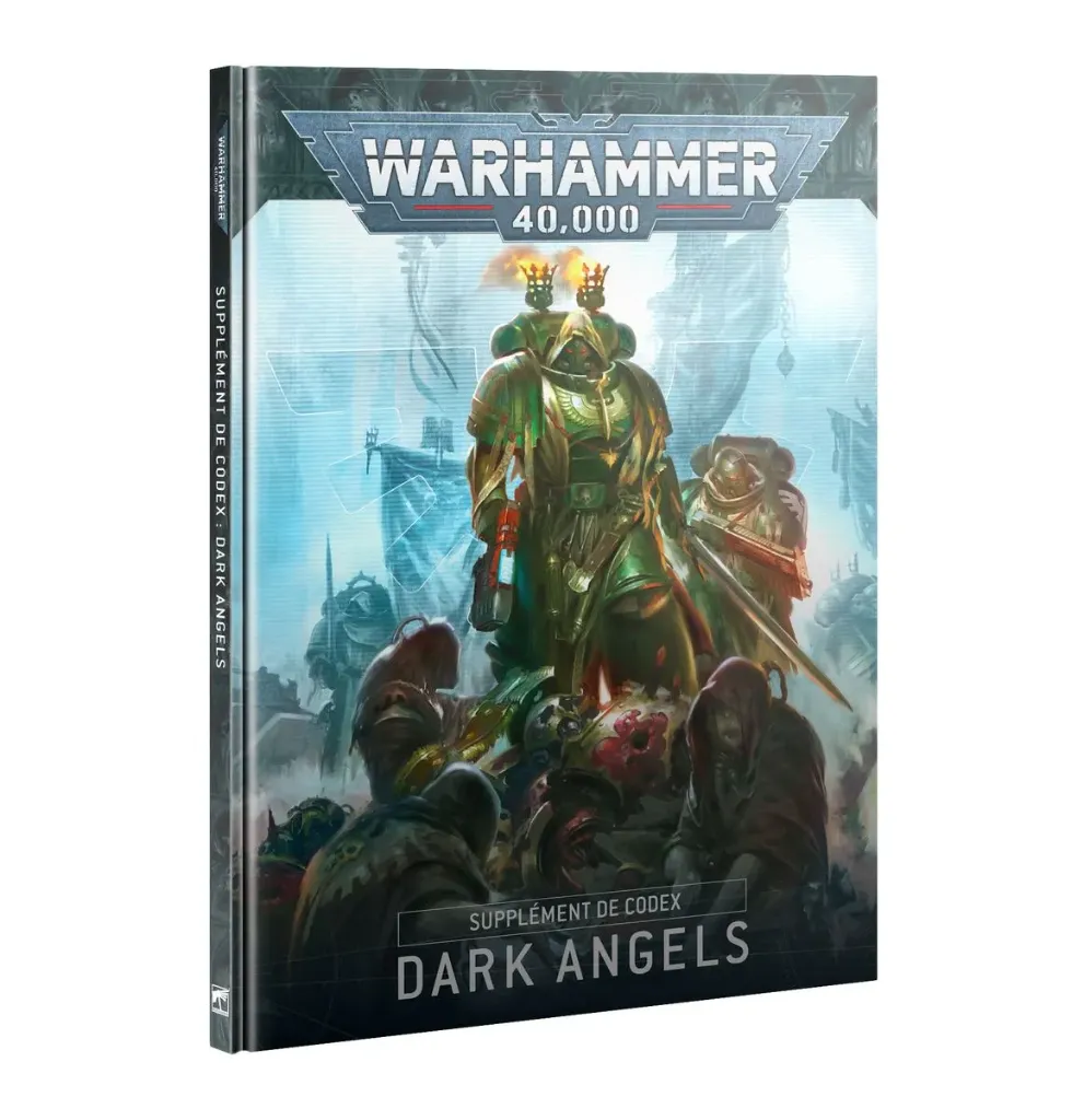 Warhammer 40K - Supplément de Codex - Dark Angels