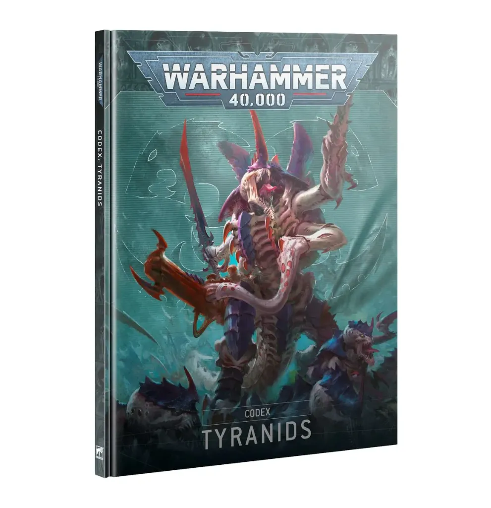 Warhammer 40K - Codex - Tyranids