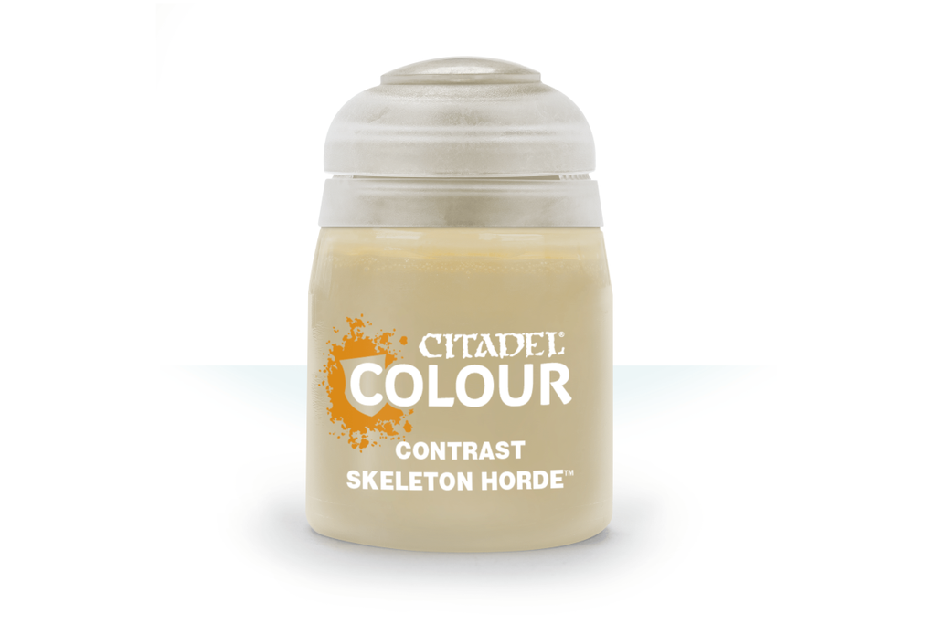 Warhammer Color - Contrast - Skeleton Horde