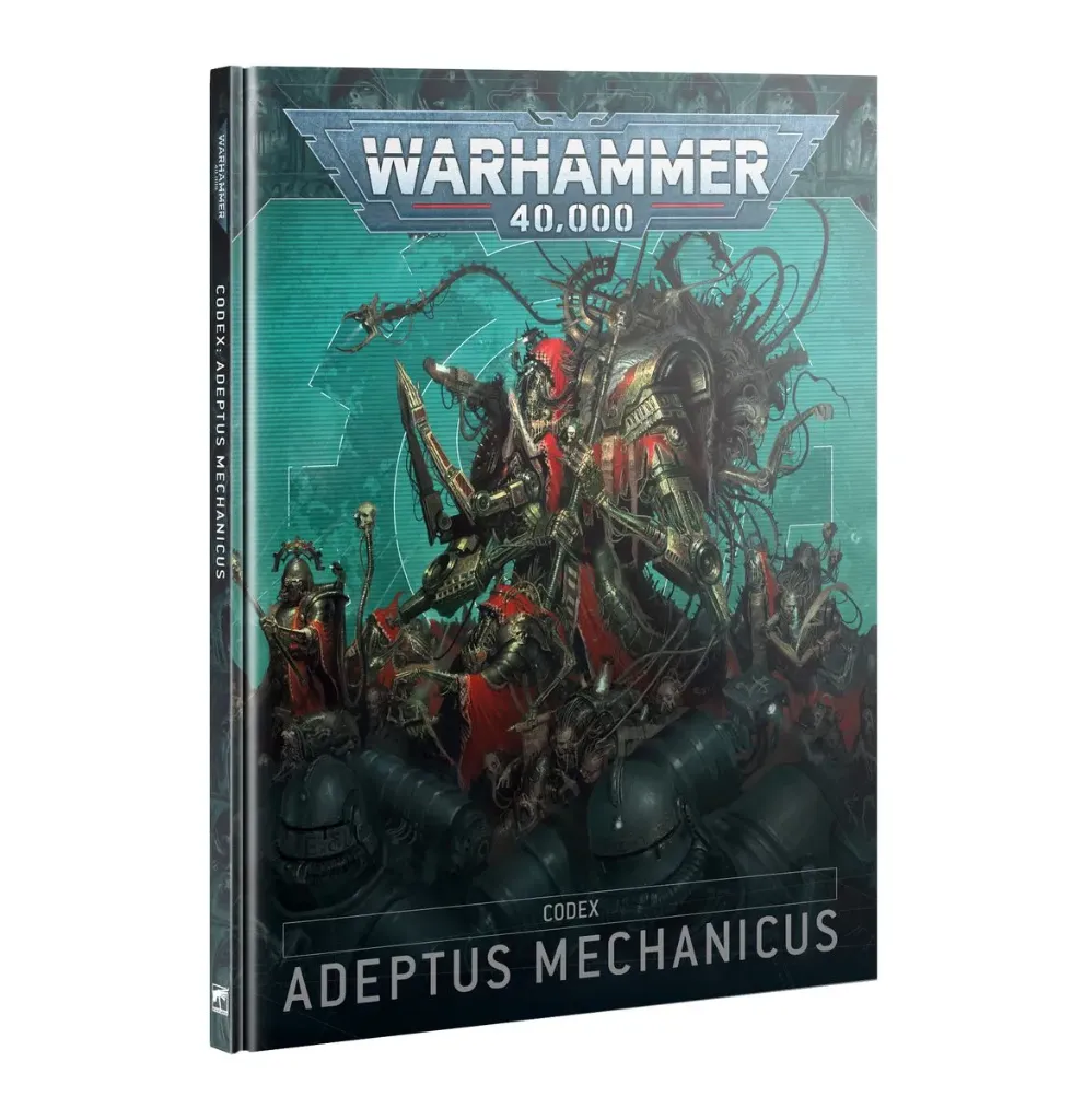 Warhammer 40K - Codex - Adeptus Mechanicus