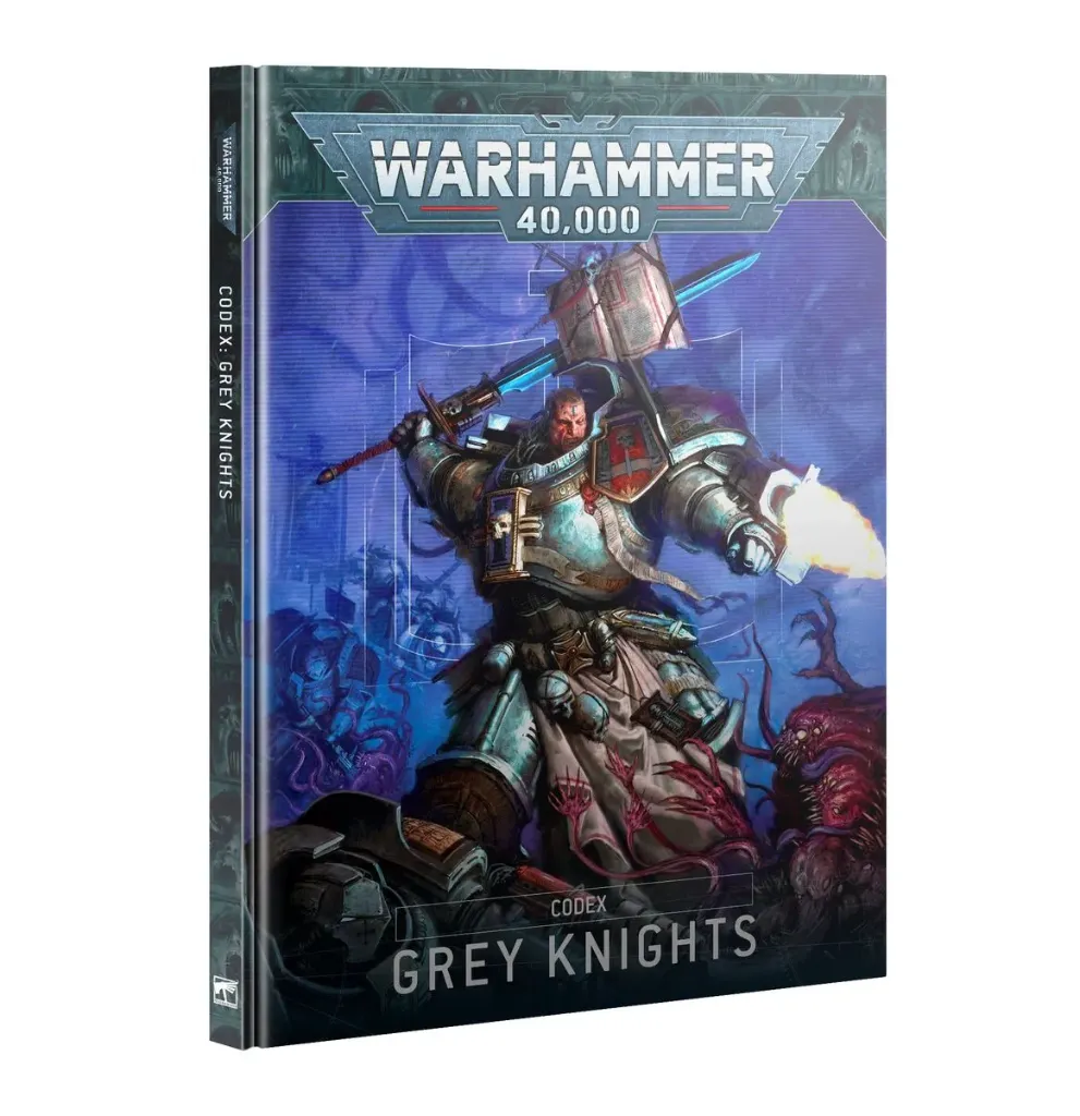Warhammer 40K - Codex - Grey Knights