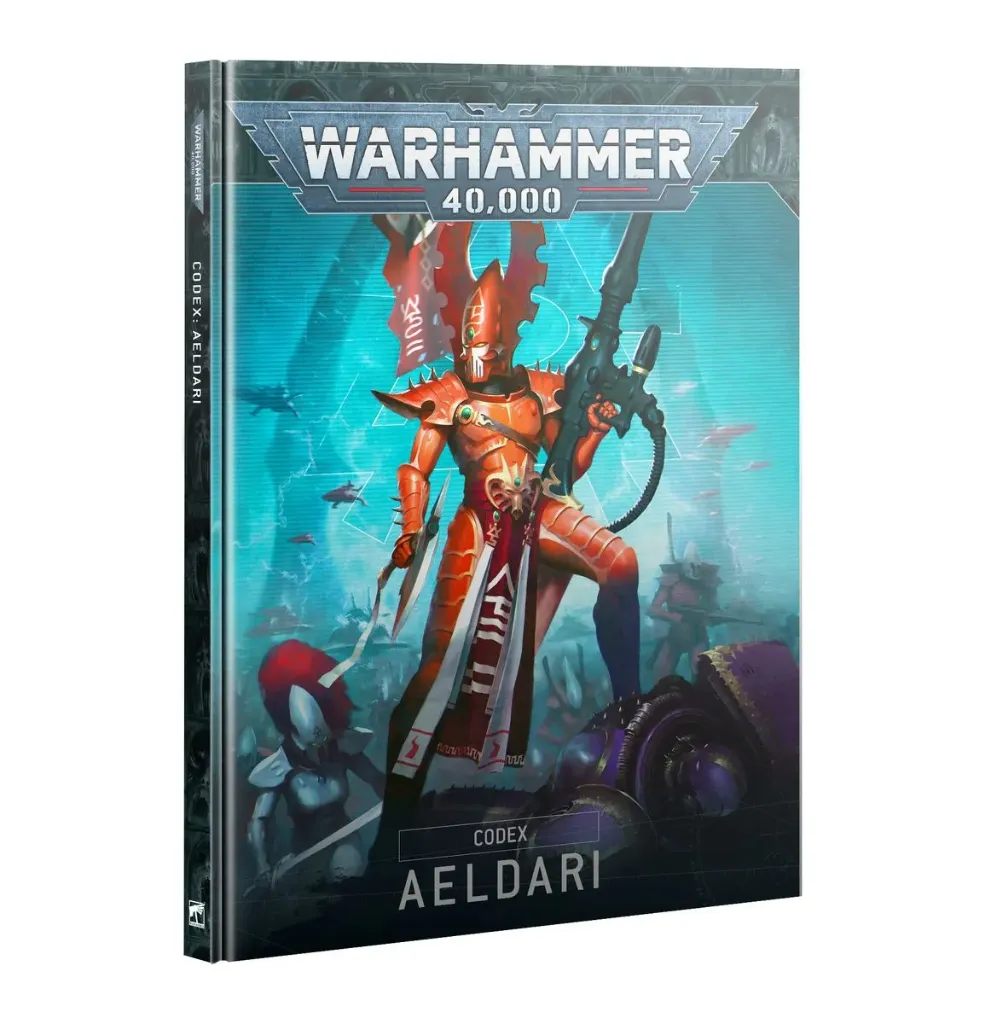 Warhammer 40K - Codex - Aeldari