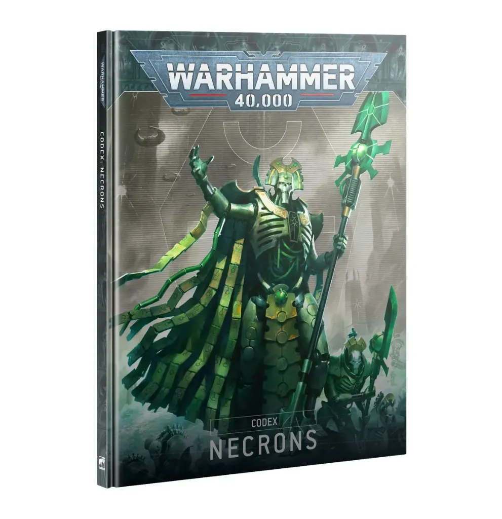 Warhammer 40K - Codex - Necrons