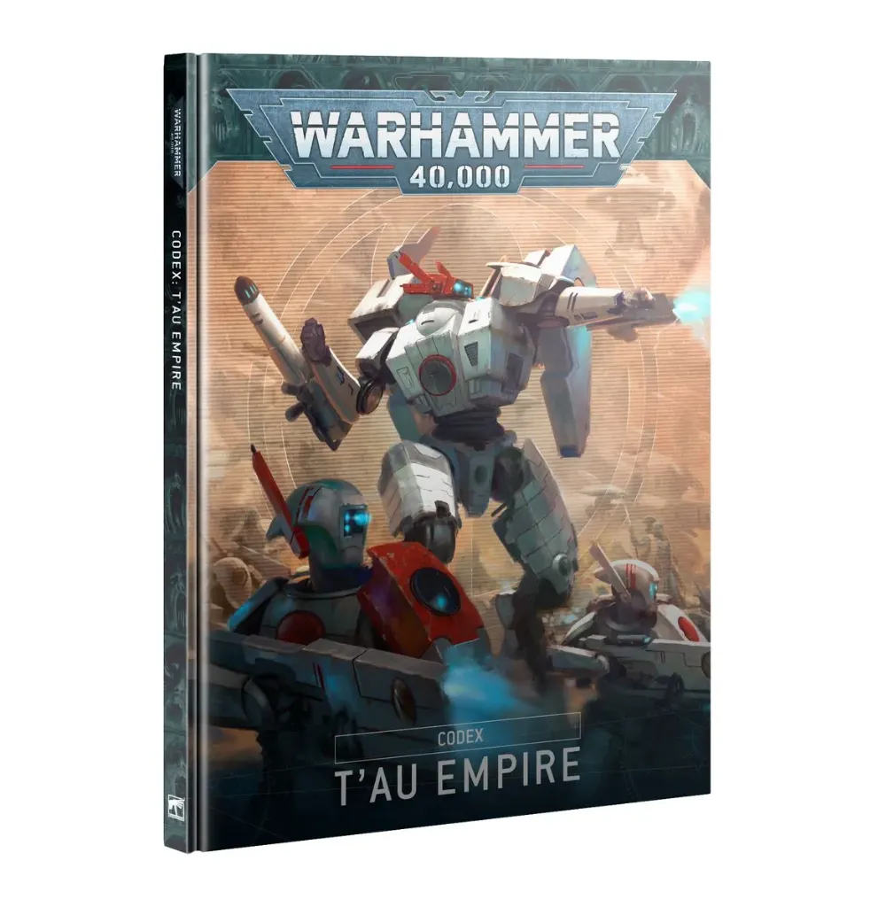 Warhammer 40K - Codex - T'au Empire
