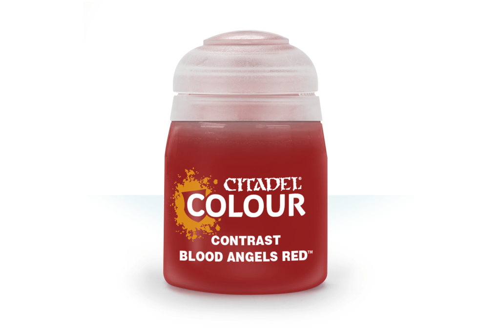 Warhammer Color - Contrast - Blood Angels Red