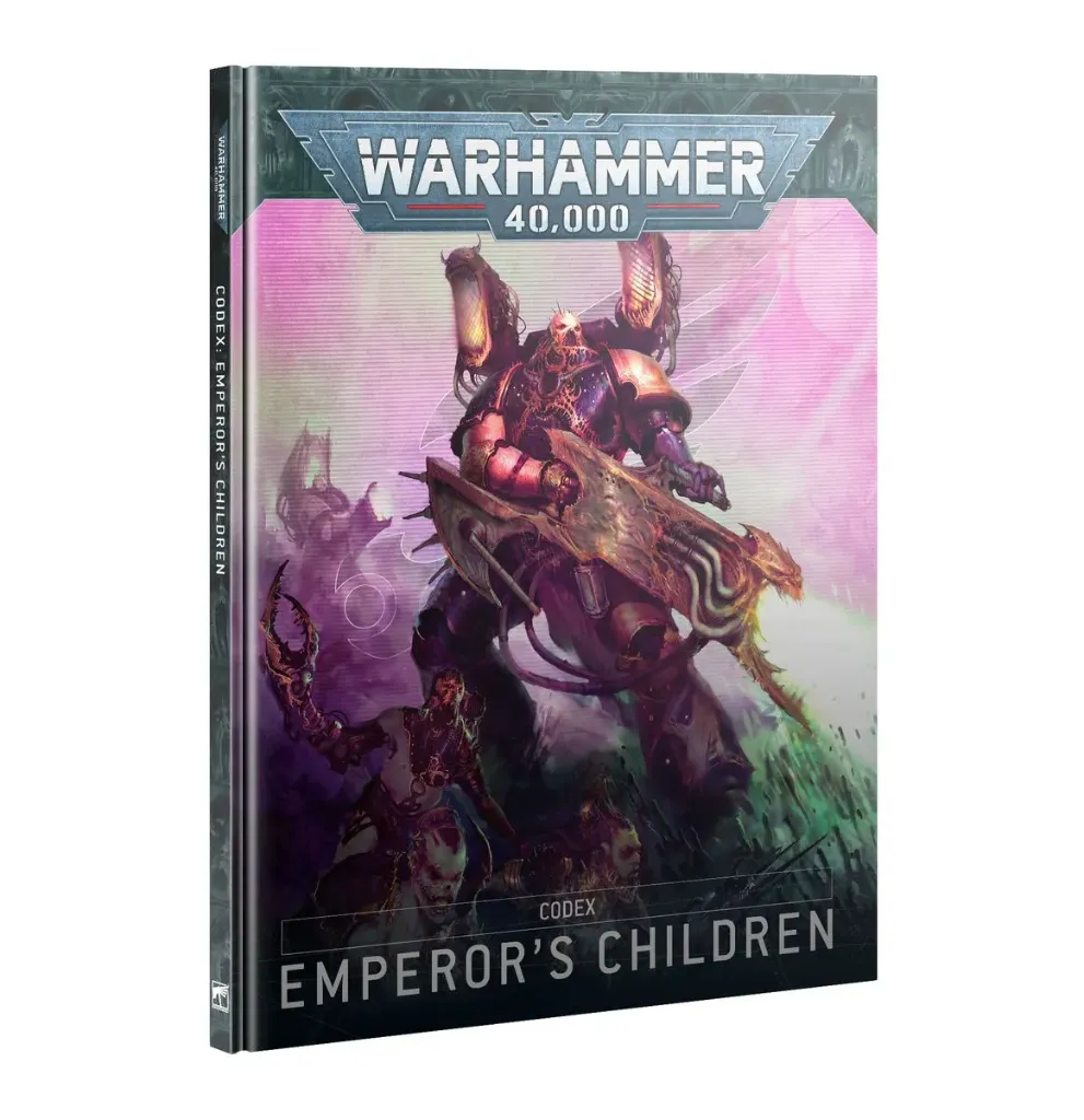 Warhammer 40K - Codex - Emperor's Children