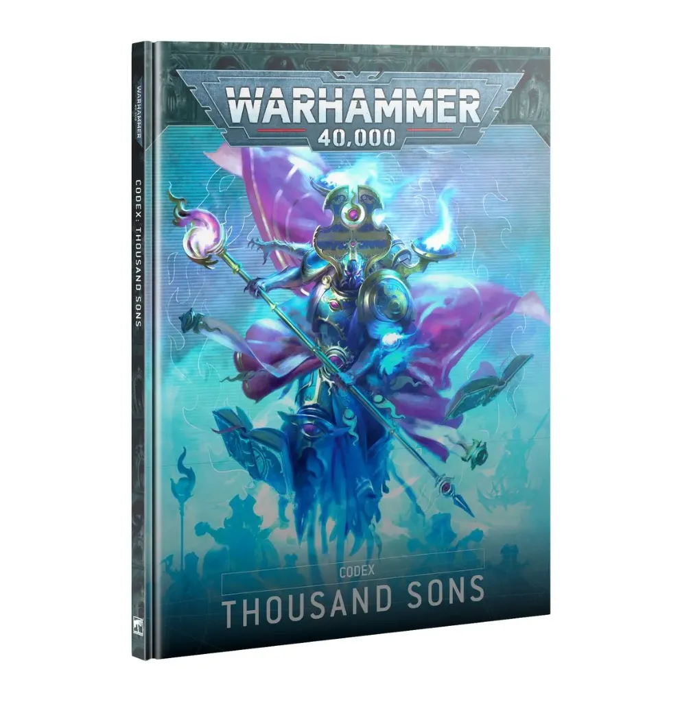 Warhammer 40K - Codex - Thousand Sons