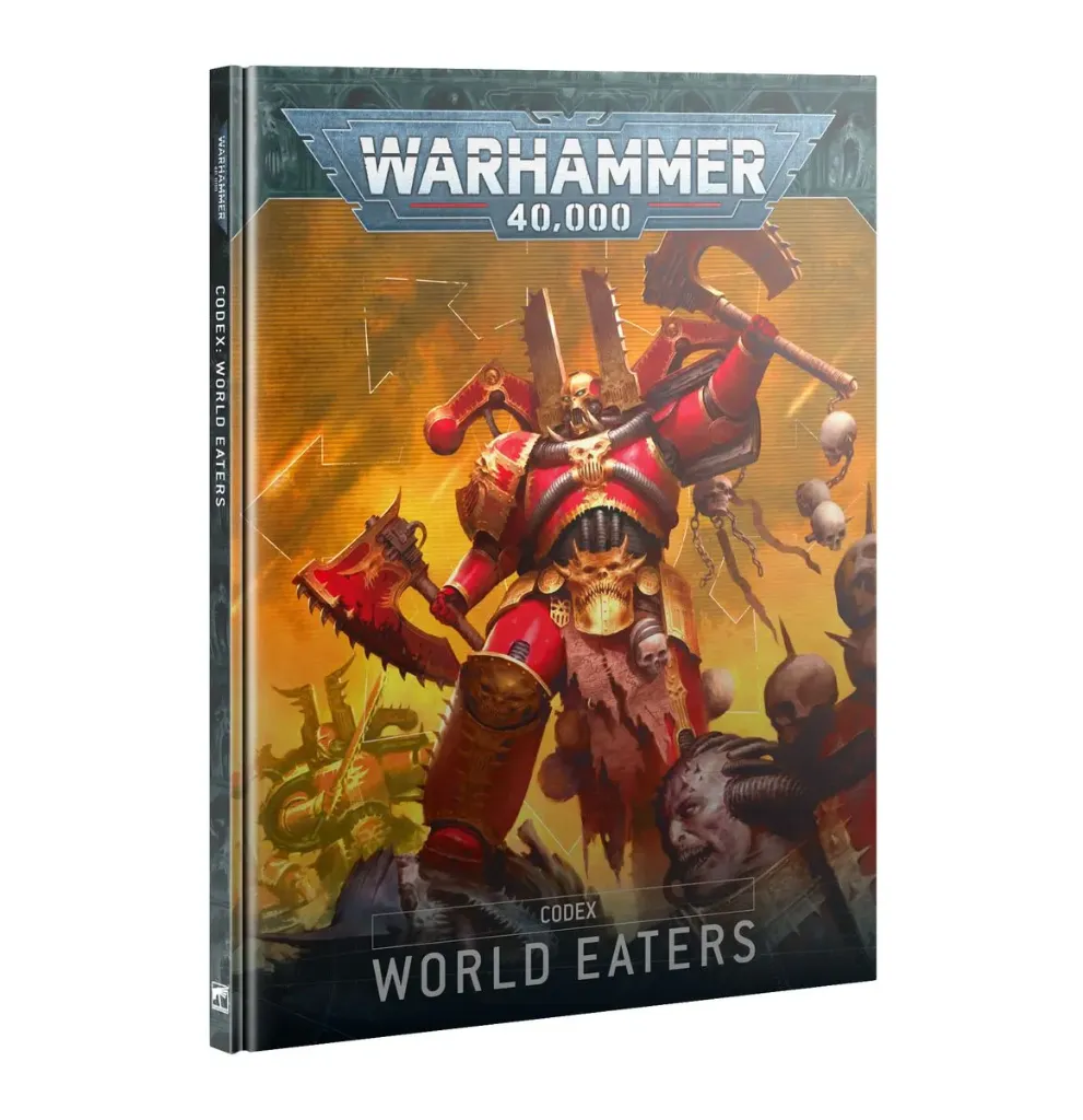 Warhammer 40K - Codex - World Eaters