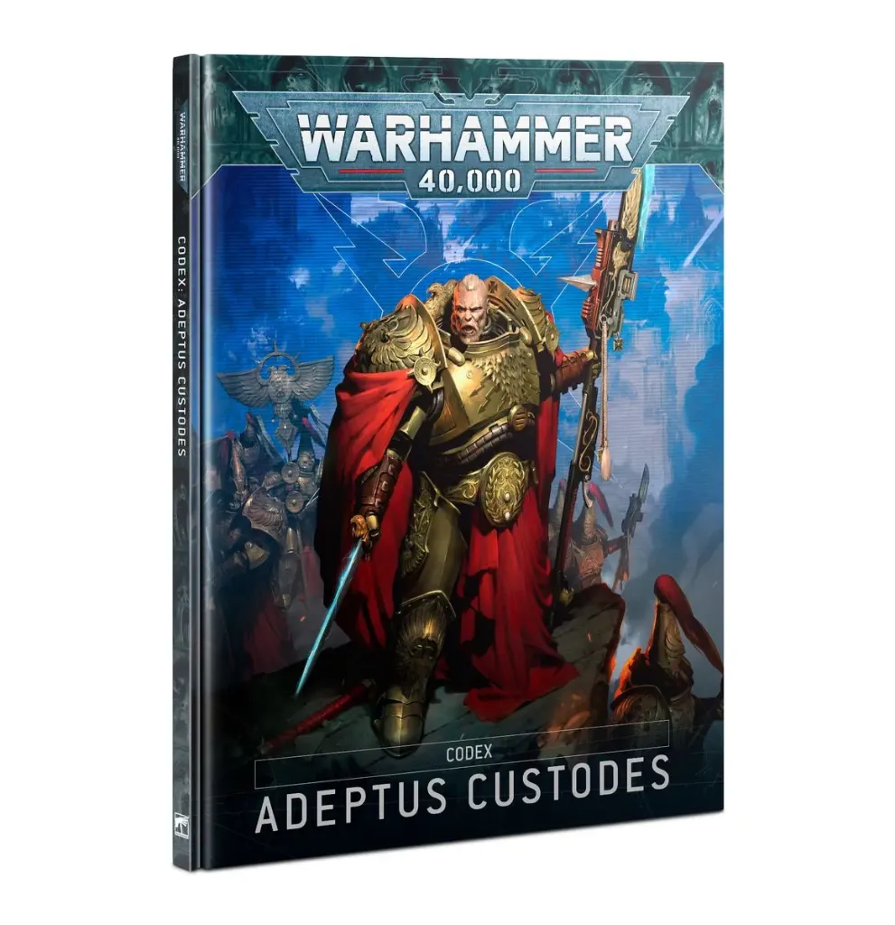 Warhammer 40K - Codex - Adeptus Custodes
