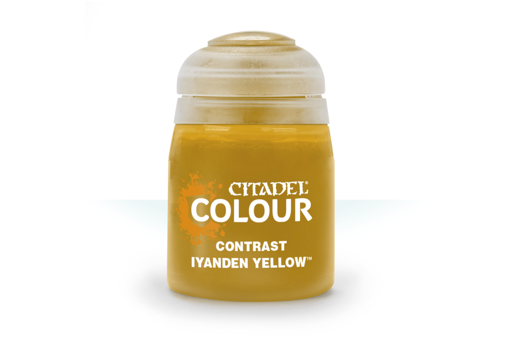 Warhammer Color - Contrast - Iyanden Yellow