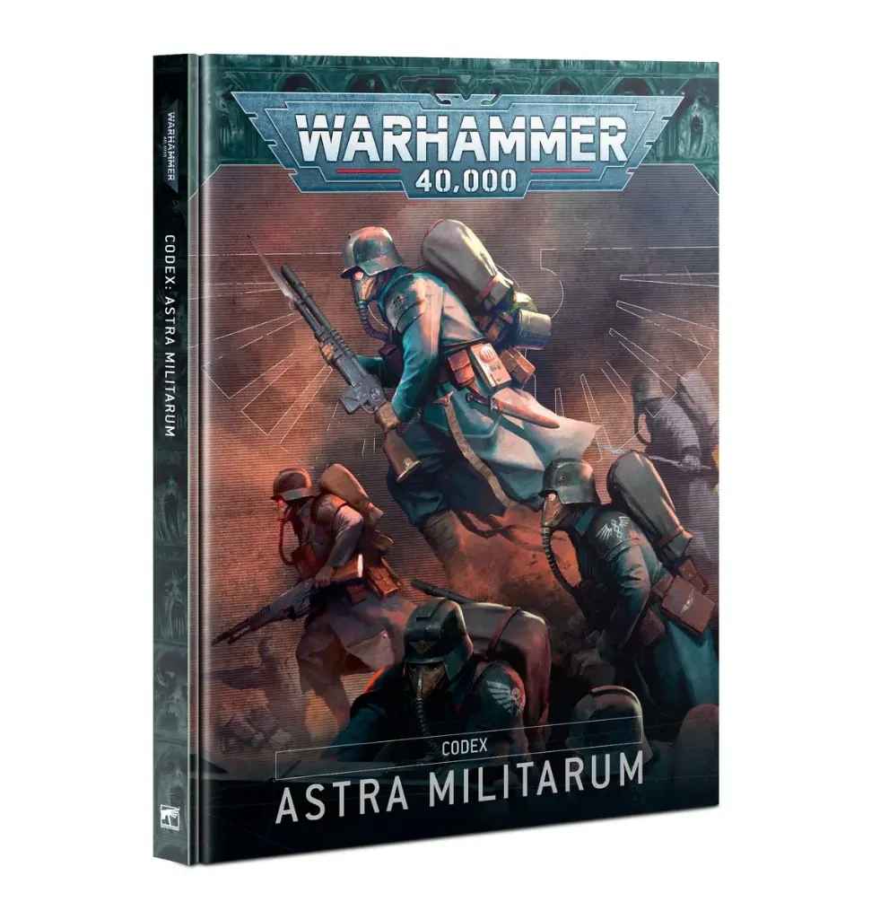 Warhammer 40K - Codex - Astra Militarum