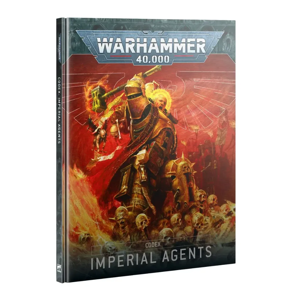 Warhammer 40K - Codex - Imperial Agents