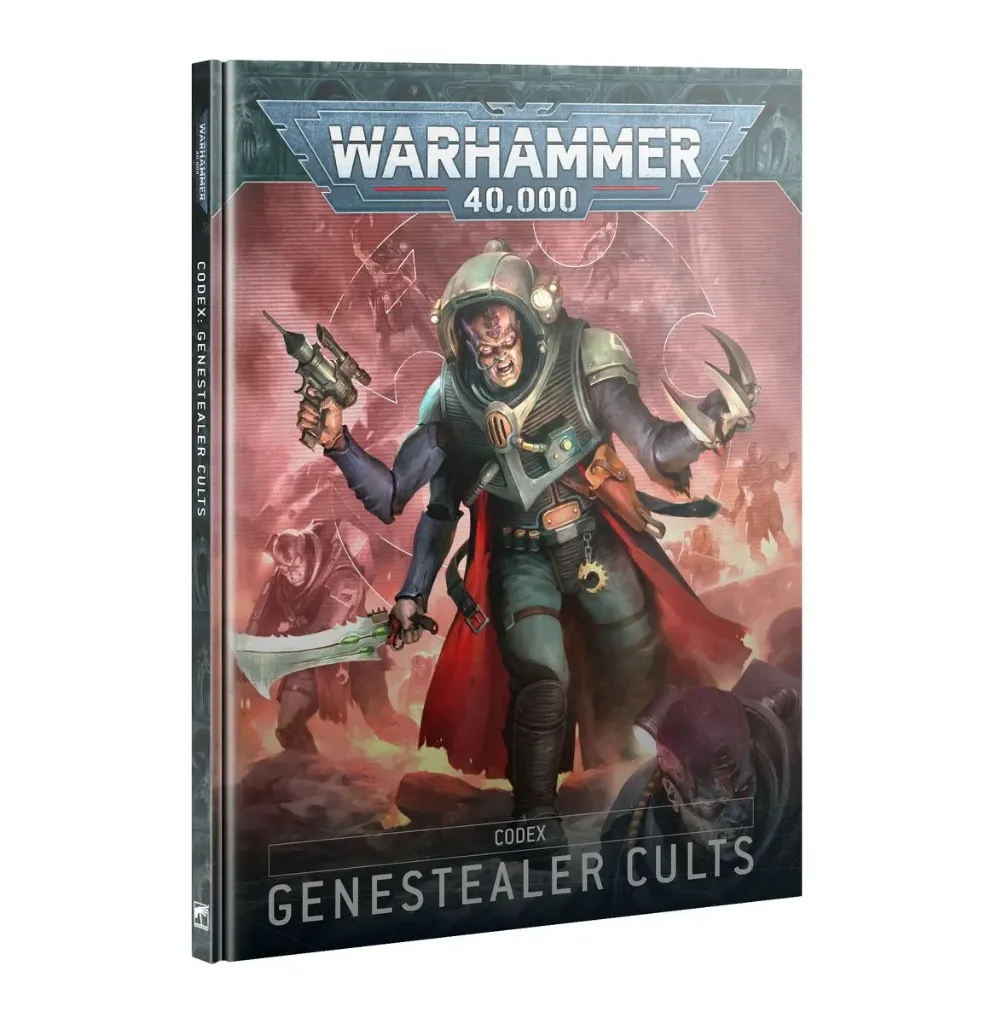 Warhammer 40K - Codex - Genestealers Cults