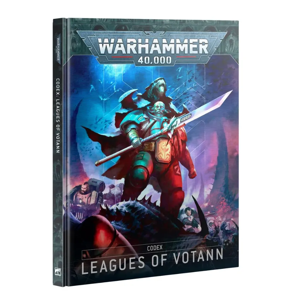 Warhammer 40K - Codex - Leagues of Votann