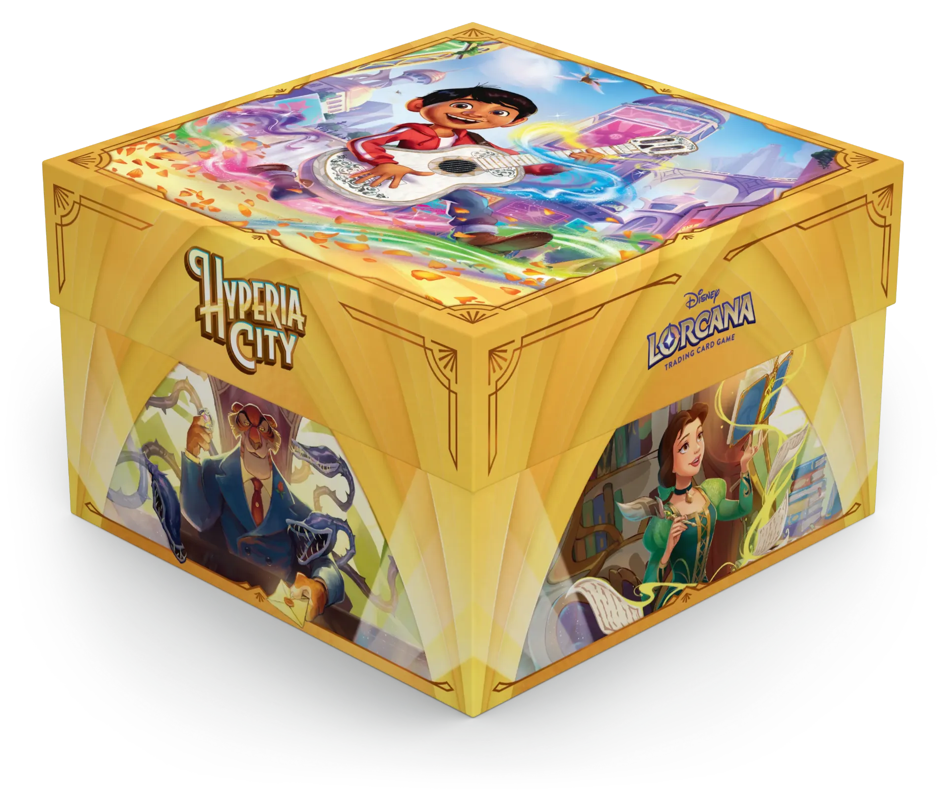 Disney Lorcana - Chapitre 14 Hyperia City - Trésor des Illumineurs / Trove