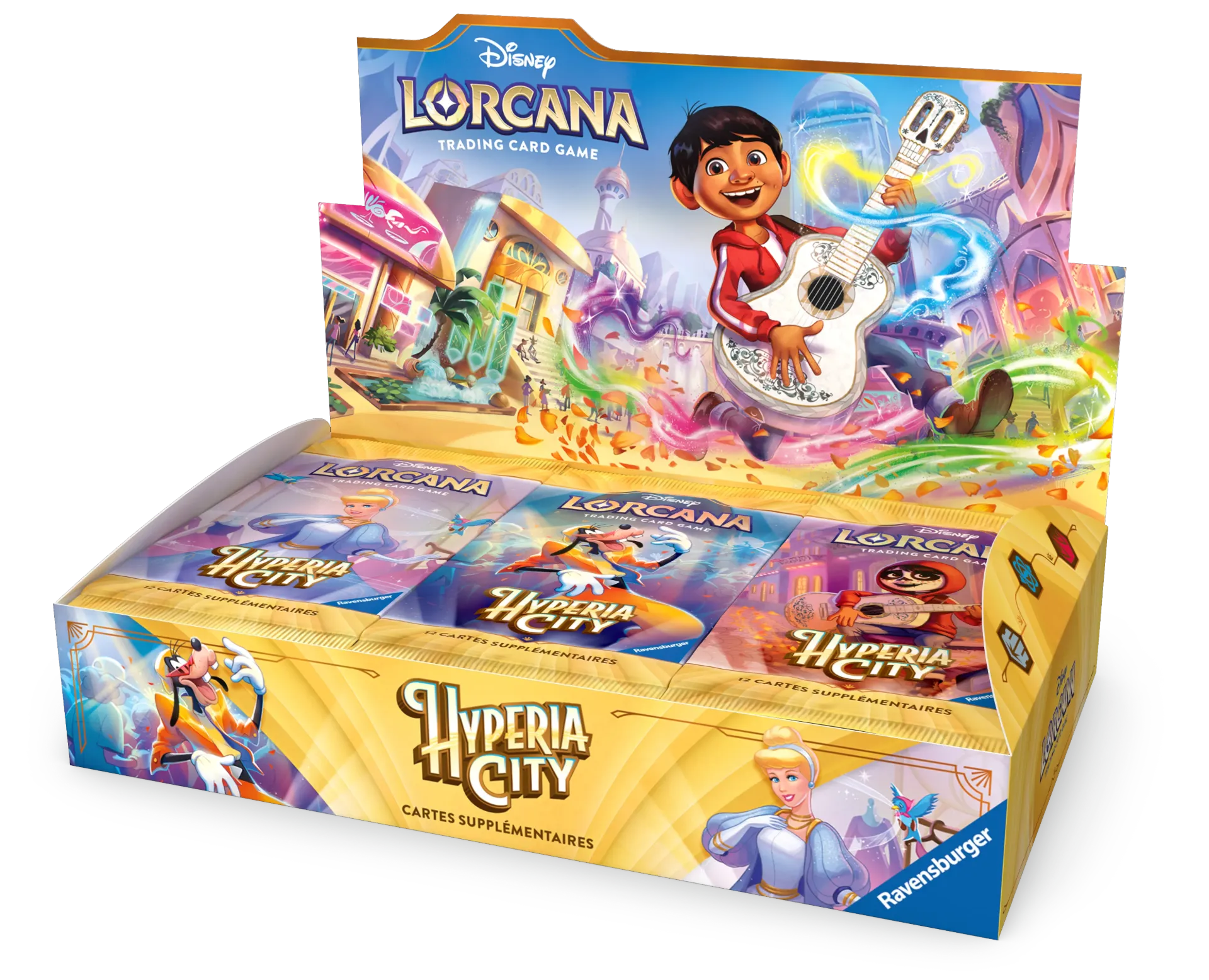 Disney Lorcana - Hyperia City - Chapitre 14 - Display