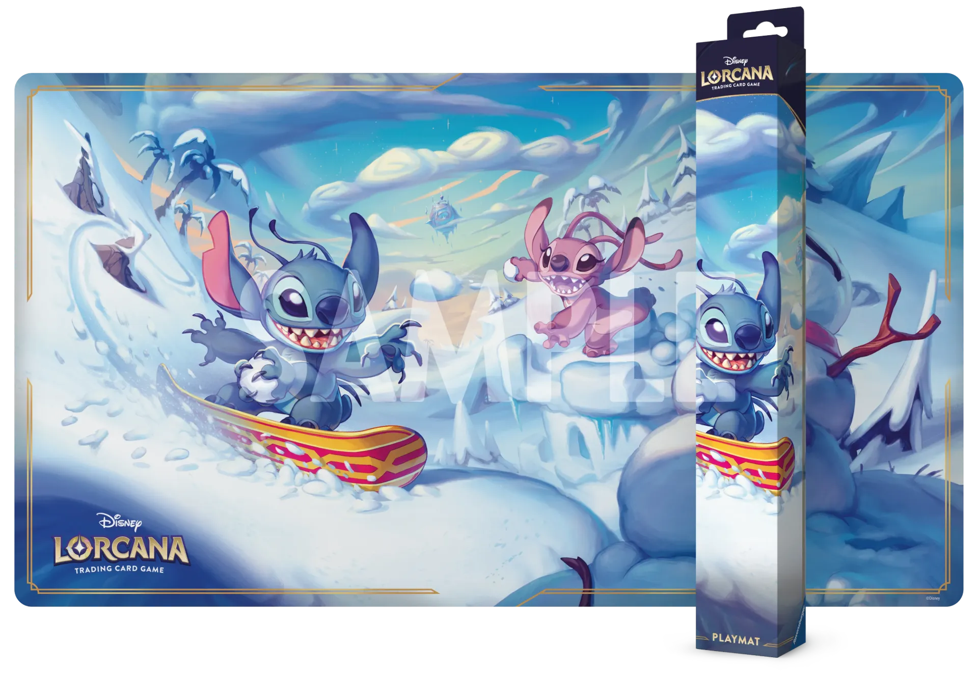 Disney Lorcana - Stitch Hyperia City - Playmat