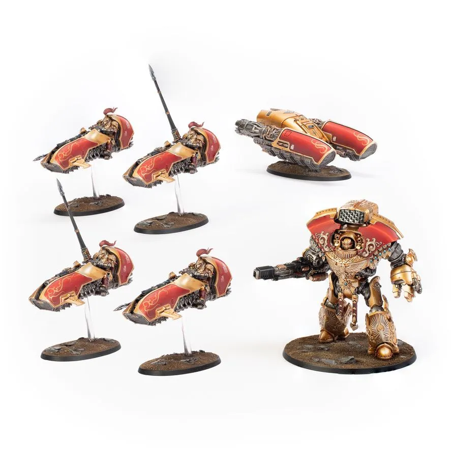 Warhammer 40K - Adeptus Custodes - Groupe de Combat d'Appui