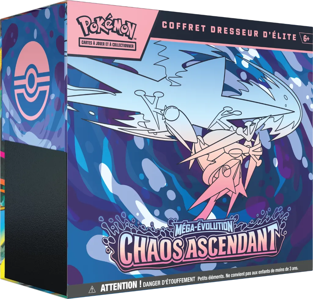 Pokémon - ME04 Chaos Ascendant - ETB