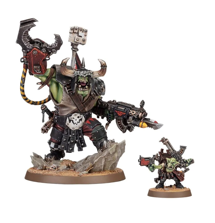 Warhammer 40K - Orks - Boss de Guerre