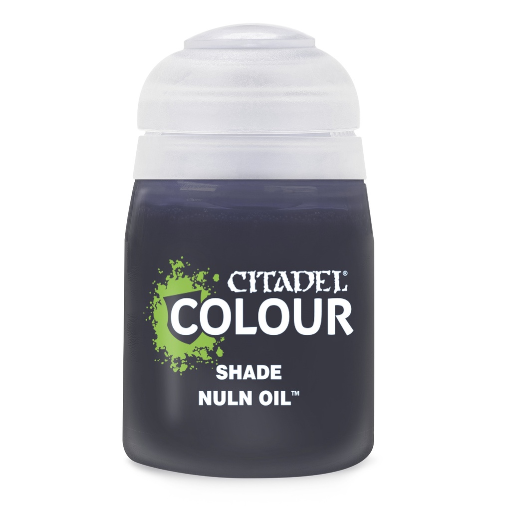 Warhammer Color - Shade - Nuln Oil