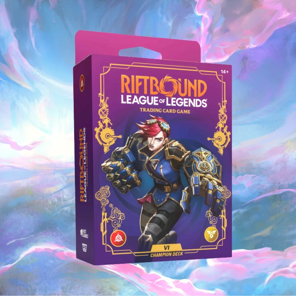 Riftbound - Champion Deck - Vi