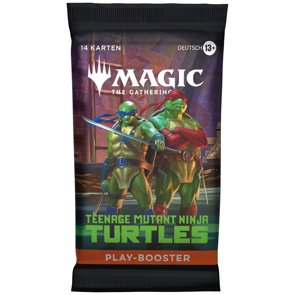 Magic the Gathering - Tortue Ninja - Booster