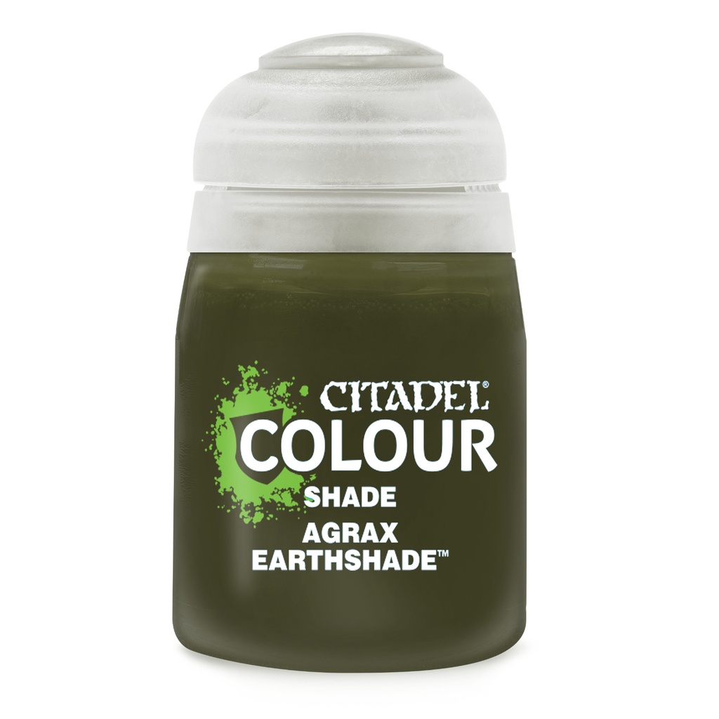 Warhammer Color - Shade - Agrax Earthshade