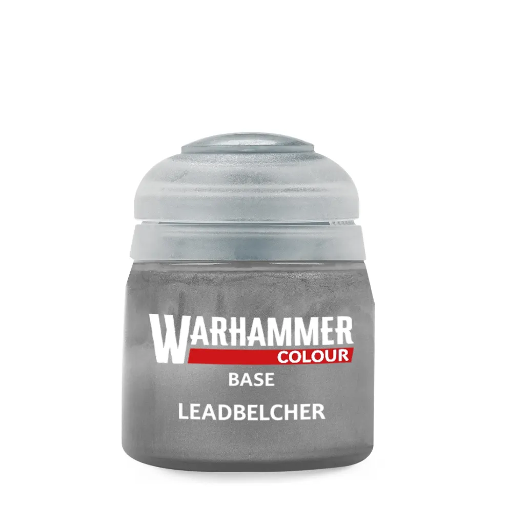 Warhammer Color - Base - Leadbelcher