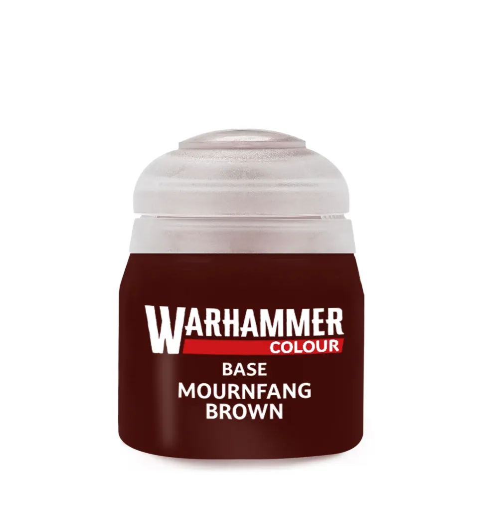Warhammer Color - Base - Mournfang Brown