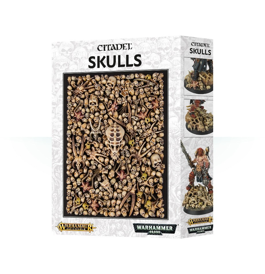 Warhammer Color - Skulls