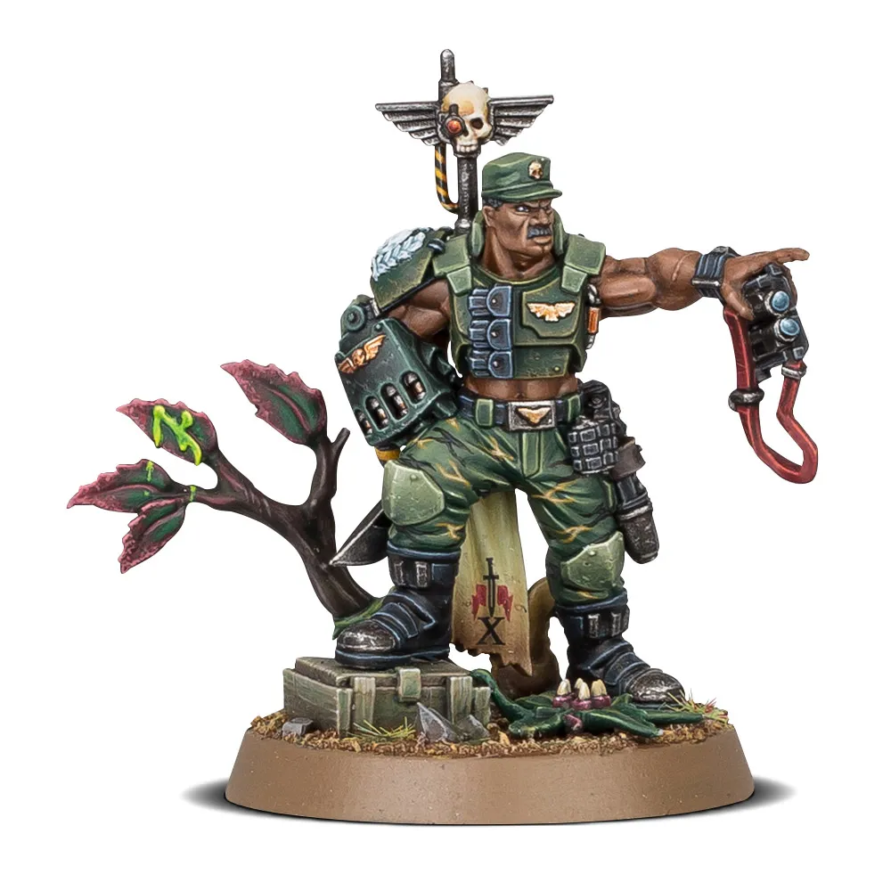 Warhammer 40K - Astra Militarum - Catachan Colonel