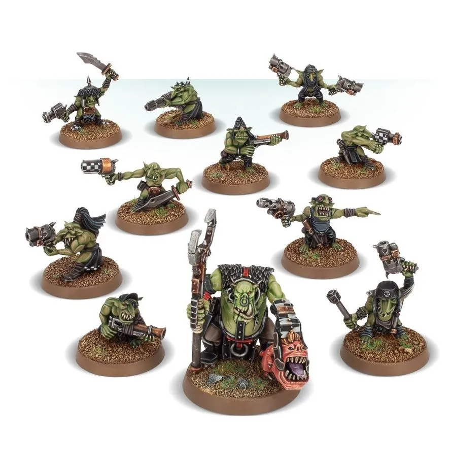 Warhammer 40K - Orks - Gretchin