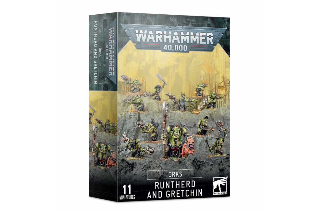 Warhammer 40K - Orks - Gretchin
