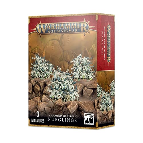 Warhammer AoS - Maggotkin of Nurgle - Nurglings
