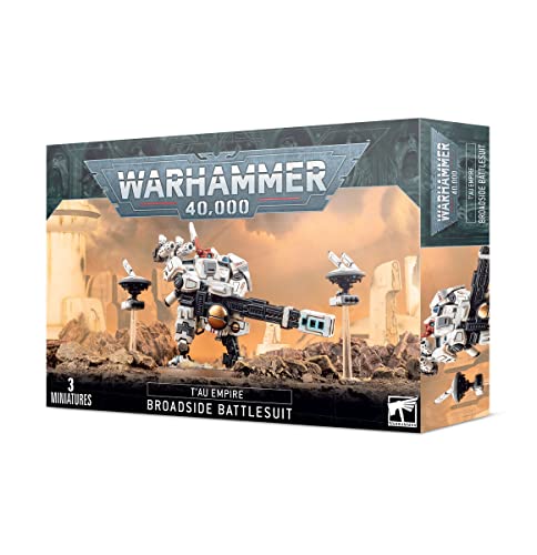 Warhammer 40K - T'au Empire - Broadside Battlesuit