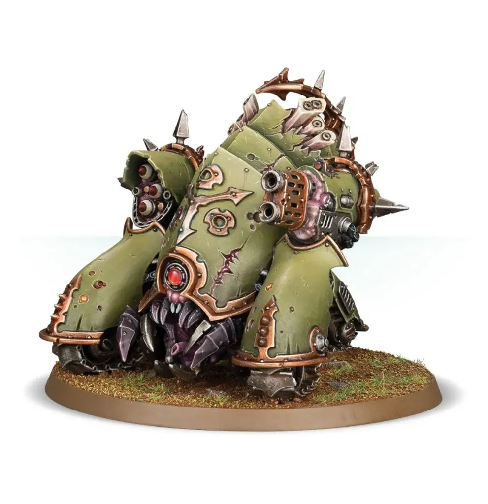 Warhammer 40K - Death Guard - Semi-chenillé Méphitique