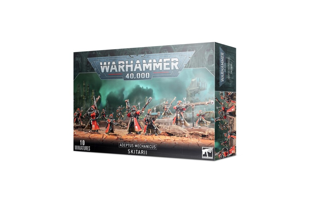 Warhammer 40K - Adeptus Mechanicus - Skitarii
