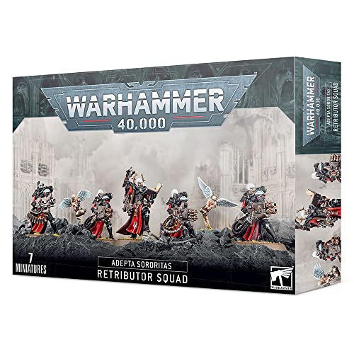 [52-25] Warhammer 40K - Adepta Sororitas - Retributor Squad