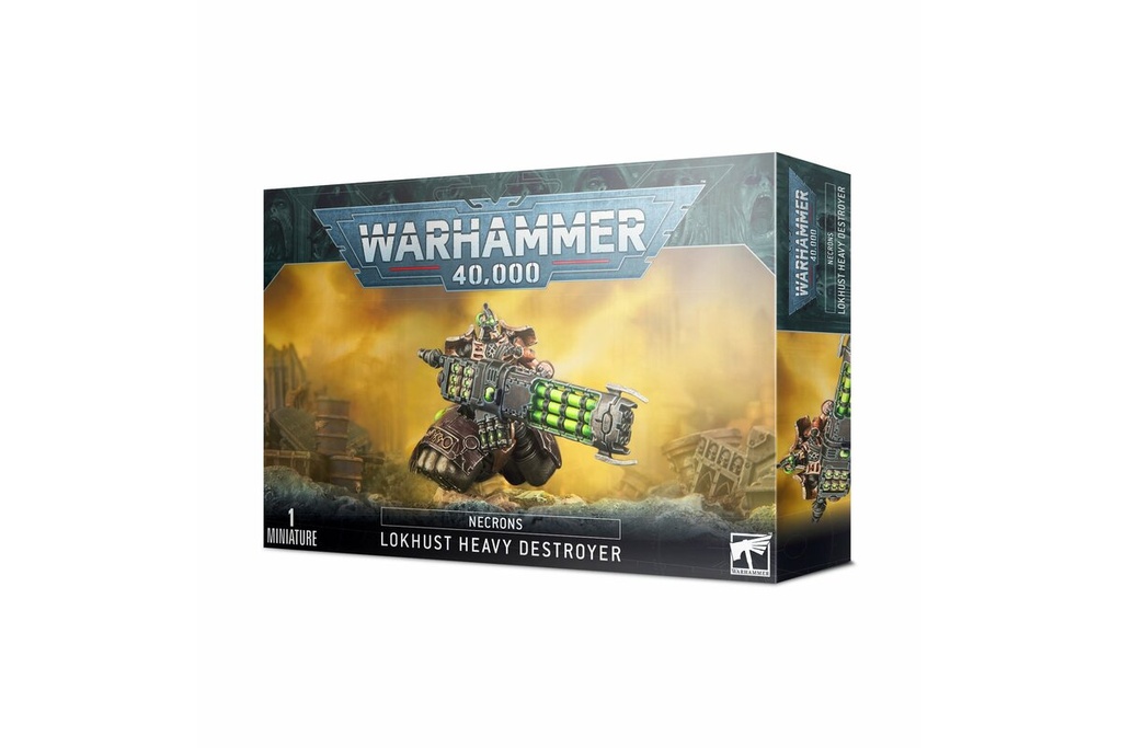 Warhammer 40K - Necrons - Lokhust Heavy Destroyer