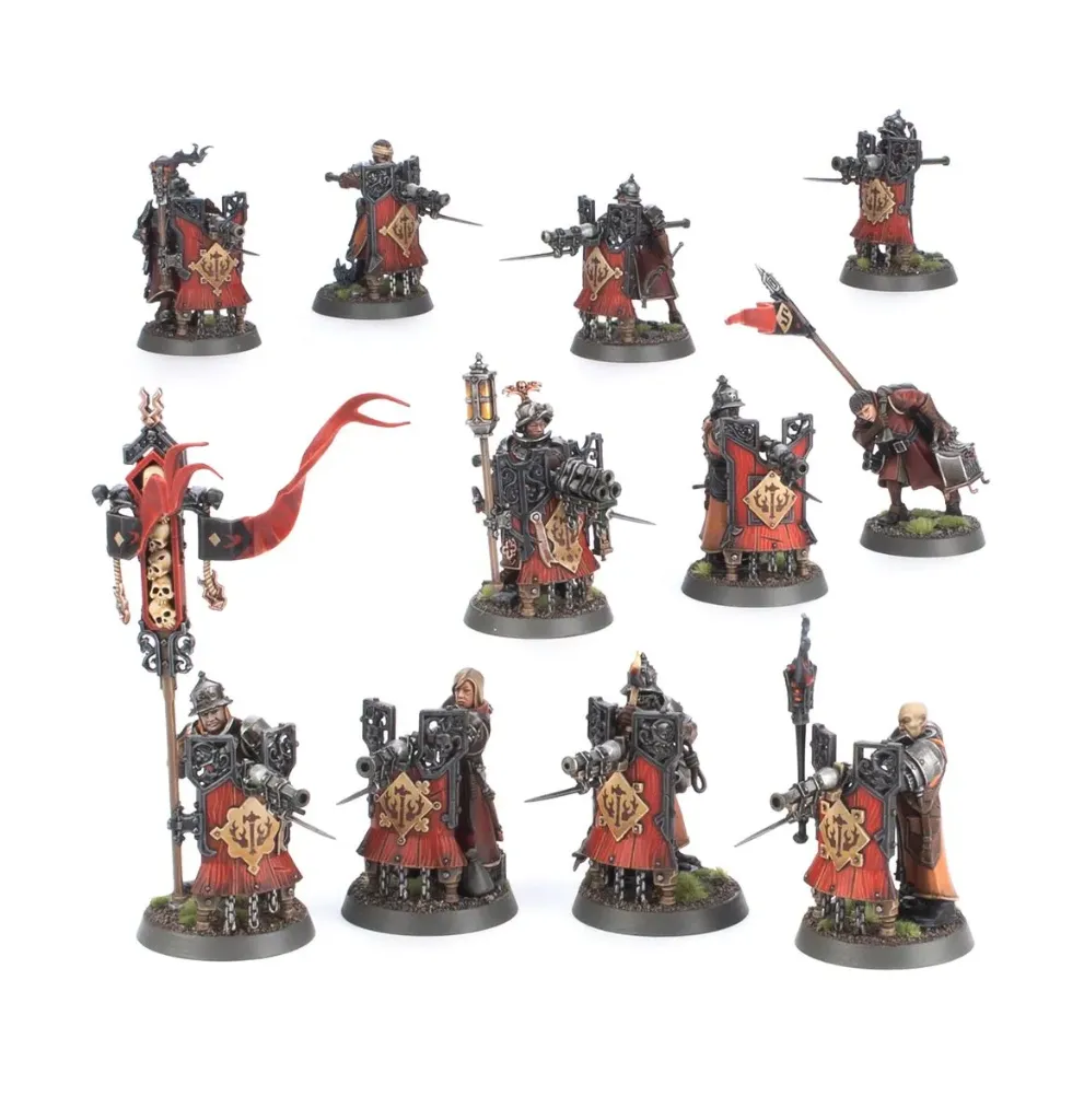 Warhammer AoS - Cities of Sigmar - Fusiliers des Guildes Franches