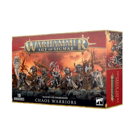 Warhammer AoS - Slaves to Darkness - Chaos Warriors