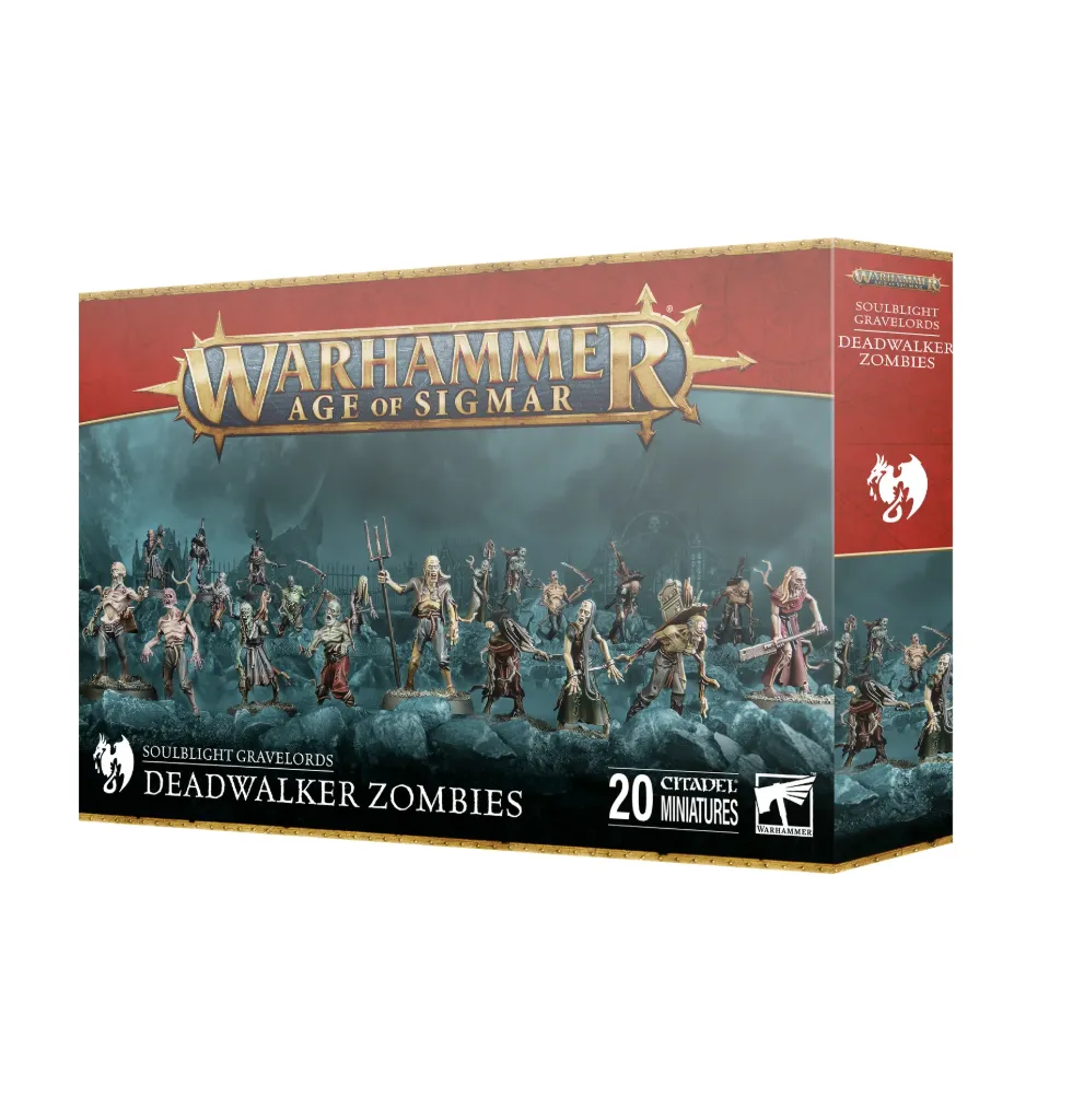 Warhammer AoS - Soulblight Gravelords - Deadwalker Zombies