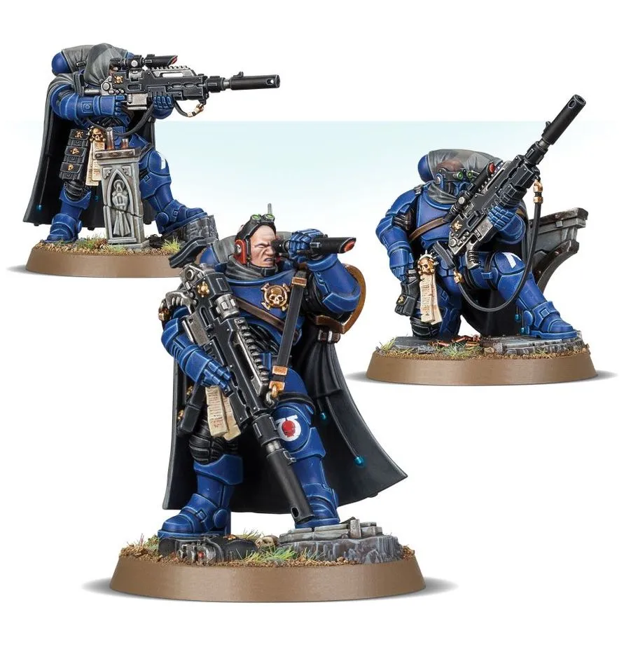 Warhammer 40K - Space Marines - Eliminators Squad